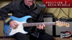 Fender Standard Stratocaster Demo | Fender Standard Strat