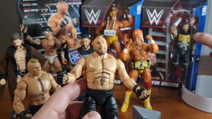 домашний обзор . Брок Леснар vs Брока Леснара. #wwe #обзор #рестлинг