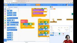 Платформер на Скретч #8 | Опасности