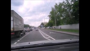 Каширское шоссе  Москва интересная пешком и на автомобиле  Выпуск 3