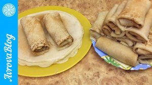 Простой пошаговый рецепт вкусных блинчиков на воде / Simple recipe for delicious pancakes on water