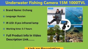 Top 5 Best Underwater Fishing Camera Review 2021-Fishing Camera