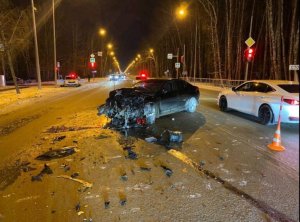 Пассажирка «Соляриса» погибла на Тобольском тракте в Тюмени