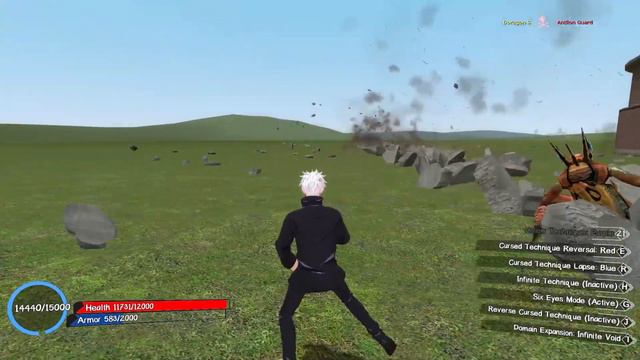 Gojo Showcase - Garry's mod gJujutsu mod