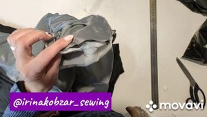 Как укоротить рукава на пуховике?