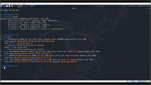 Change MAC Address in Linux | MAC Address Spoofing | MAC filter Bypass смотреть онлайн