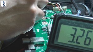 ТВ ЖК Shivaki STV-22LEDG9 - перезапускается