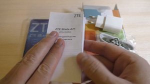 ZTE Blade A71 Incoming Call & Unboxing