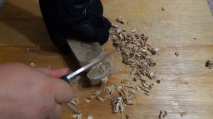 Китайский FALLKNIVEN модель F1 рез по дереву