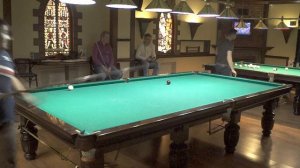 Круазе в середину в русском бильярде