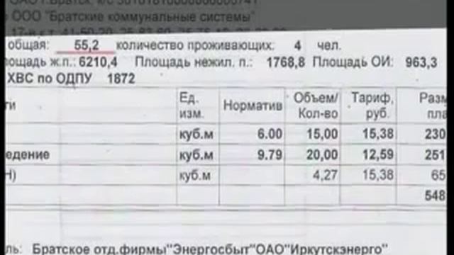 Как производится начисление расходов на общедомовые нужды?