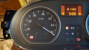 приборная панель Рено Логан Сандеро. для сайта авито