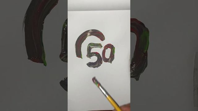 50 inside the heart stone color painting 💕♥️