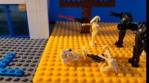 Дроиды vs клоны республики 2  LEGO STAR WARS