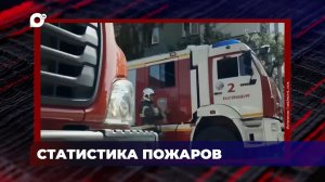 В порядке! / Статистика пожаров / Авария на руднике / 30.01.24