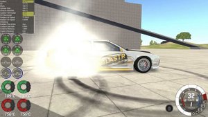 МОЖЕТ ЛИ ВЗОРВАТЬСЯ КОЛЕСО от БЕРНАУТА - BEAMNG DRIVE