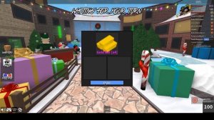 Crafting Ginger Luger in MM2 [ROBLOX]