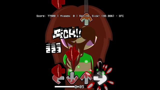 FNF' Vs. UNDERTALE - Autophobic Dysphoria смотреть онлайн