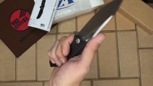 Нож Zero Tolerance 0562CF топовая реплика - обзор!