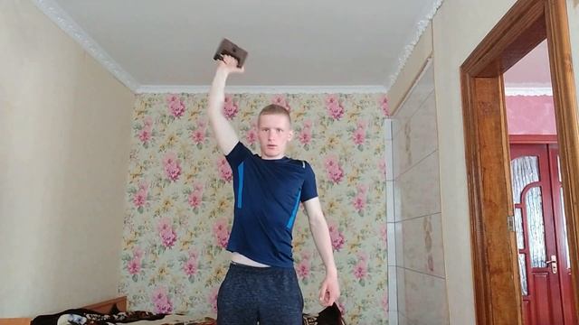 Прокачка всего ТЕЛА с помощью ОДНОЙ ГАНТЕЛИ!!! смотреть онлайн