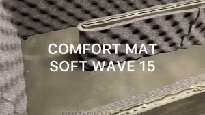 COMFORT MAT absorber test: ULTRASOFT 10,  SOFT WAVE 15,  SOFT WAVE EXPERT 15
