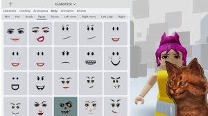 КАК СДЕЛАТЬ КРУТОЙ СКИН В РОБЛОКС БЕСПЛАТНО? Я ТЕПЕРЬ КОШКА? ||Roblox