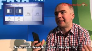 Entrevista a ANDREI LĂZĂRESCU | Productor de  FIFA 19 para Nintendo Switch