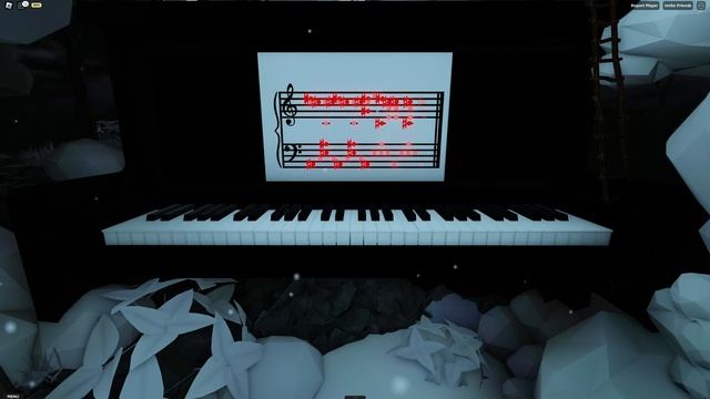 Bloody Mary - Lady Gaga [sped up] | Roblox Piano | Sheets + MIDI смотреть онлайн