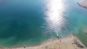 ДЖУБГА с высоты Птичьего полета. Черноморское побережье Кавказа. 2016 год