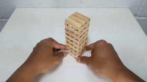 WOODEN STACKING BLOCK 48pcs