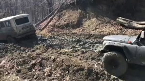 УАЗ с двигателем 2jz-ge