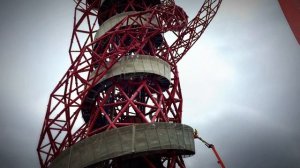 ArcellorMittal Orbit & Ticket Office at Queen Elizabeth Olympic Park, London #olympic #orbit #londo