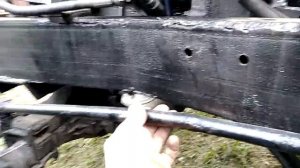 Как устроен и работает гур на самодельном тракторе т-25 от легкового автомобиля мерседес.