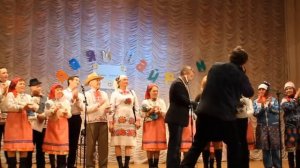 "Паяш пайрем" мыскара фестивальым иктешлымаш. 2014 ий.  Советский посёлок