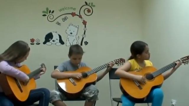 Гитара для детей младшего школьного возраста смотреть онлайн