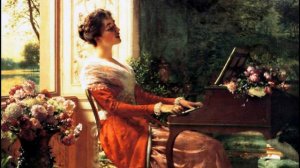 И. Вилинская. Вокализ №4 для среднего голоса