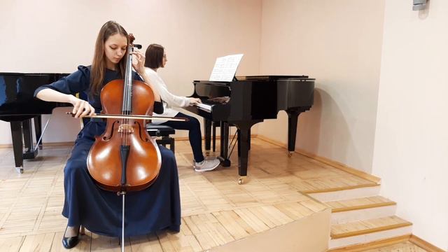 Духно Карина А. Бабаджанян "Танец" смотреть онлайн