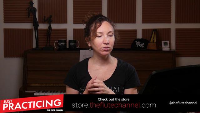 Just Practicing with Amelie | TELEMANN Fantasie No.2 A Minor смотреть онлайн