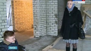 «Дом Вероники» в Пензе обрел крышу