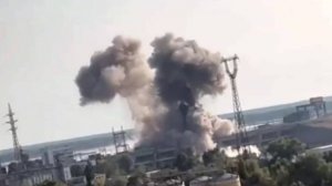 Прилёт по Киевской ГЭС. 26.08.2024.