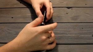 Обзор карманного фонаря. Маленький фонарь. Фонарик