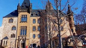Замок Вернигероде (Schloss Wernigerode),Германия