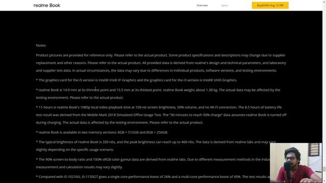 Realme Book Laptop Specifications and Price Review | Watch Before Buying | Tamil | Jeevs Technology смотреть онлайн