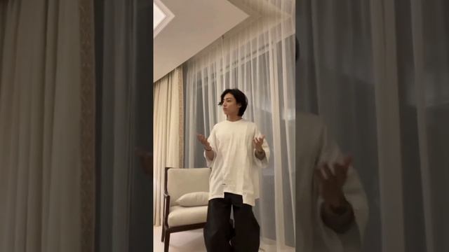 bts jungkook cute dance on run bts song. his insta story. my bias jungkook. subscribe for