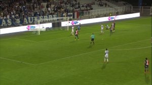 Auxerre 0-1 Le Havre (résumé)