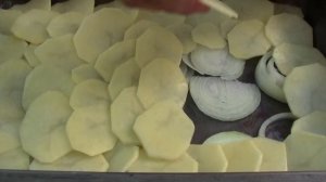 Куриная грудка запеченная с картофелем и овощами в духовке. Самый лучший РЕЦЕПТ.