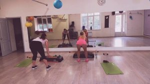 Body Sculpt (Скульптура тела) .Индивидуальный урок с Натали Тарасовой ?