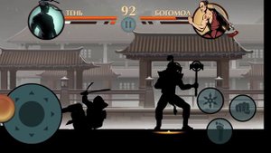 прохождение игры Shadow Fight 2/шедл файт 2