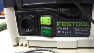 Пылесос FESTOOL CTL SYS, переносной в контейнере