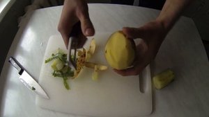 Чистка овощей